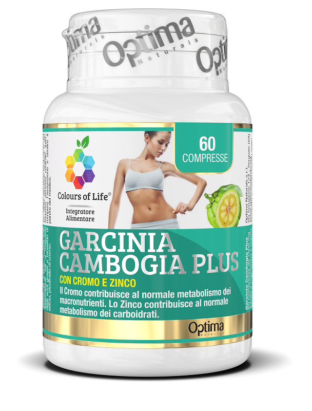 COLOURS OF LIFE GARCINIA CAMBOGIA PLUS 60 COMPRESSE 1000 MG - Farmasanitas 