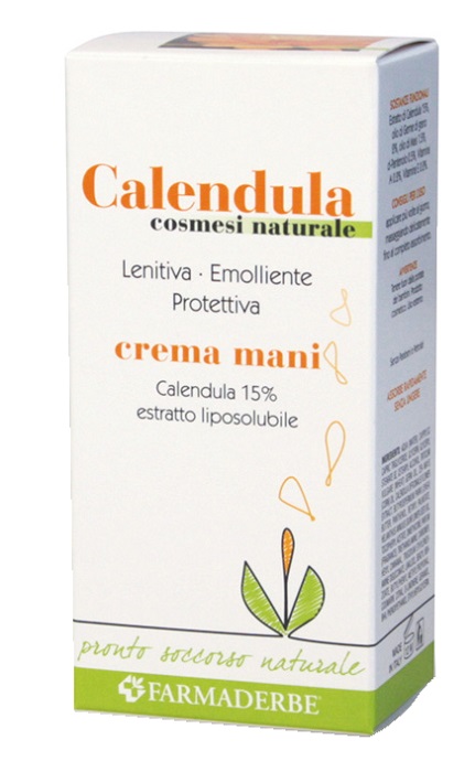 CALENDULA CREMA MANI 75 ML - Farmasanitas 