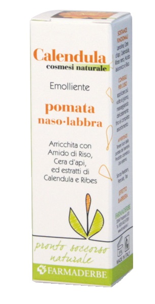 CALENDULA POMATA NASO/LABBRA 10 ML - Farmasanitas 