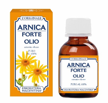 ARNICA FORTE OLIO PURO 50 ML - Farmasanitas 