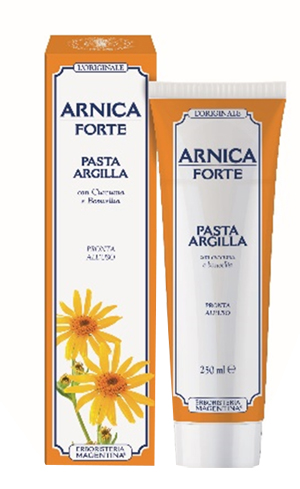 ARNICA FORTE PASTA ARGILLA 250 ML - Farmasanitas 