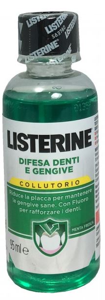 LISTERINE DENTI & GENGIVE 95 ML - Farmasanitas 