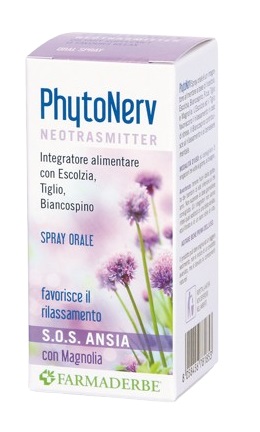 PHYTONERV SOS SPRAY ORALE 30 ML - Farmasanitas 