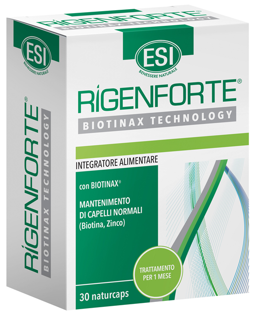 ESI RIGENFORTE 30 NATURCAPS RETARD - Farmasanitas 