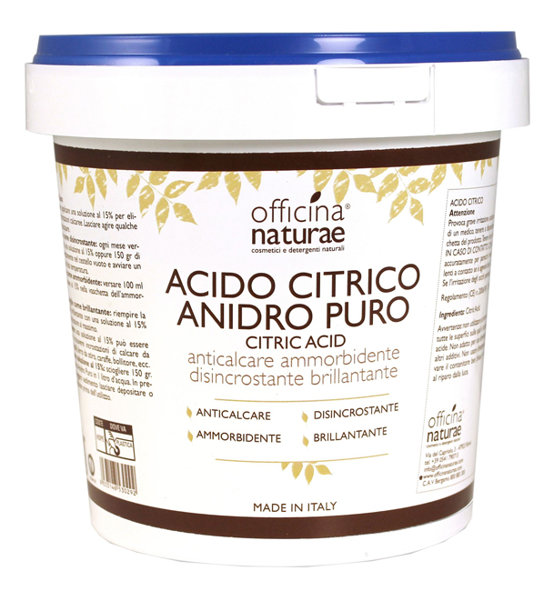 ACIDO CITRICO ANIDRO PURO 750 G - Farmasanitas 