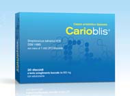 CARIOBLIS 30 COMPRESSE OROSOLUBILI - Farmasanitas 
