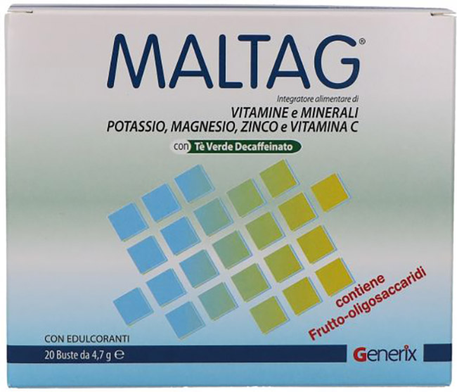 MALTAG 20 BUSTINE 4,7 GRAMMI - Farmasanitas 