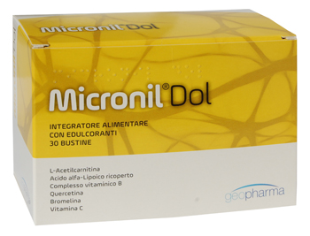 MICRONIL DOL 30 BUSTINE 90 G - Farmasanitas 