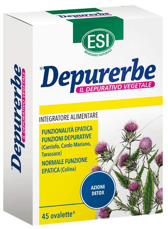 ESI DEPURERBE 45 OVALETTE - Farmasanitas 