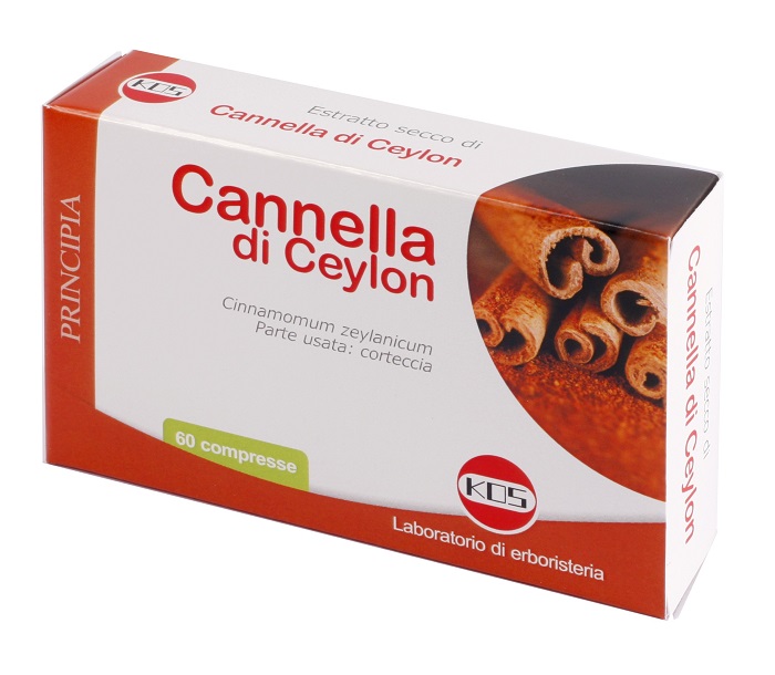 CANNELLA ESTRATTO SECCO 60 COMPRESSE - Farmasanitas 