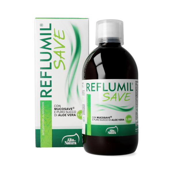 REFLUMIL SAVE SOLUZIONE FLACONE 500 ML - Farmasanitas 