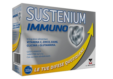 SUSTENIUM IMMUNO ENERGY 14 BUSTINE DA 4,5 G - Farmasanitas 