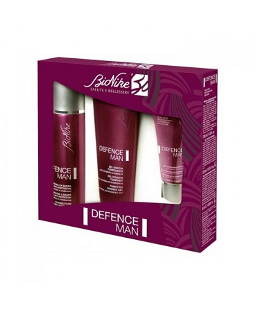 DEFENCE MAN COFANETTO NATALE 2014 - Farmasanitas 