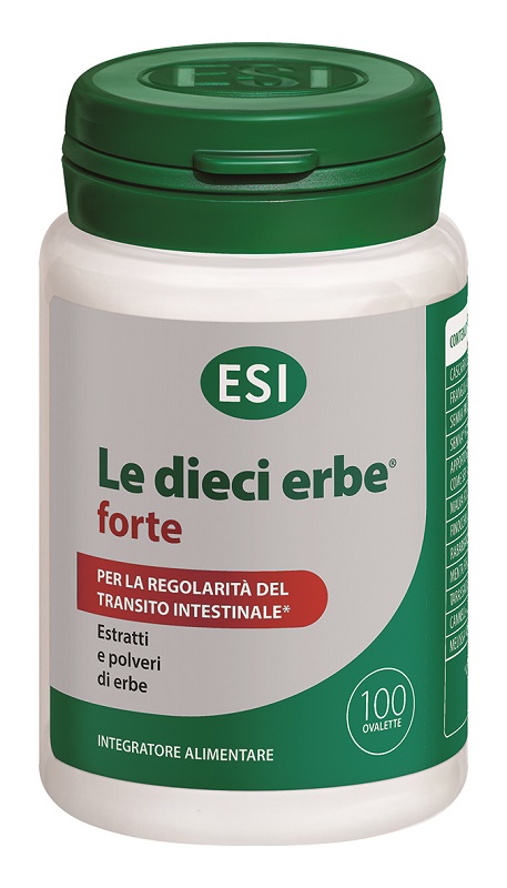 ESI LE DIECI ERBE+FORTE 100 OVALETTE - Farmasanitas 