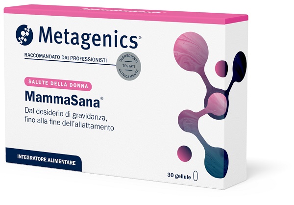 MAMMASANA 30 CAPSULE SENZA GLUTINE SENZA LATTOSIO - Farmasanitas 