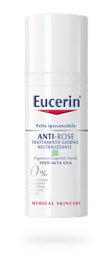 EUCERIN ANTIROSE GIORNO TRATTAMENTO NEUTRALIZZANTE SPF25 50 ML - Farmasanitas 