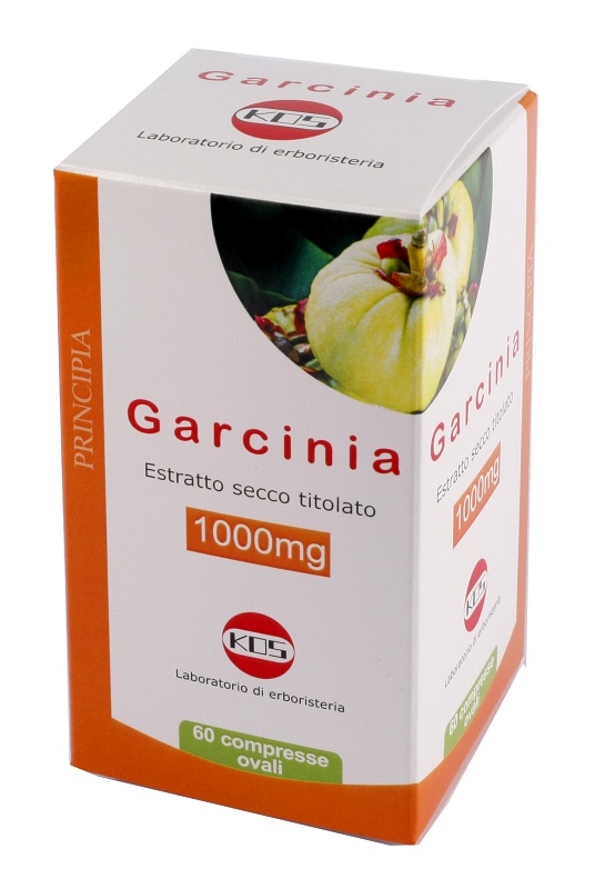 GARCINIA 1000MG 60 COMPRESSE - Farmasanitas 