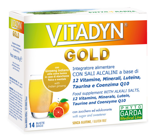 VITADYN GOLD 14 BUSTINE - Farmasanitas 