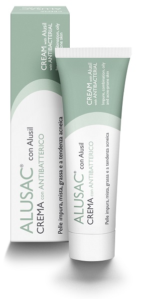 ALUSAC CREMA TUBETTO 30 ML - Farmasanitas 