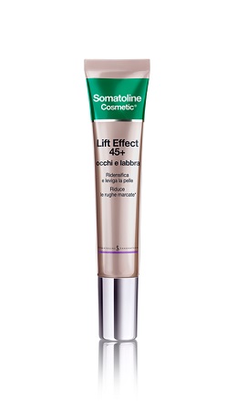 SOMATOLINE COSMETIC 45+ OCCHI LABBRA 15 ML - Farmasanitas 