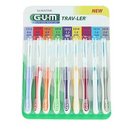 GUM TRAV/LER KIT SCOVOLINI 9 PEZZI - Farmasanitas 