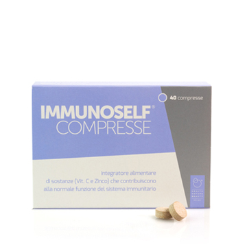 IMMUNOSELF 40 COMPRESSE - Farmasanitas 