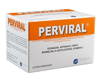 PERVIRAL 20 STICK ASTUCCIO 60 G - Farmasanitas 