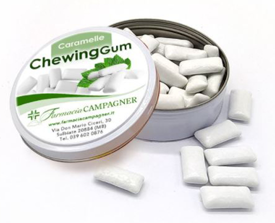 CARAMELLE CHEWING GUM 40 G - Farmasanitas 