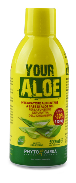 YOUR ALOE 500 ML SENZA ALOINA - Farmasanitas 
