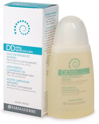 DD DAILY DEFENCE CARE OLIO DETERGENTE ANIDRO 100 ML - Farmasanitas 