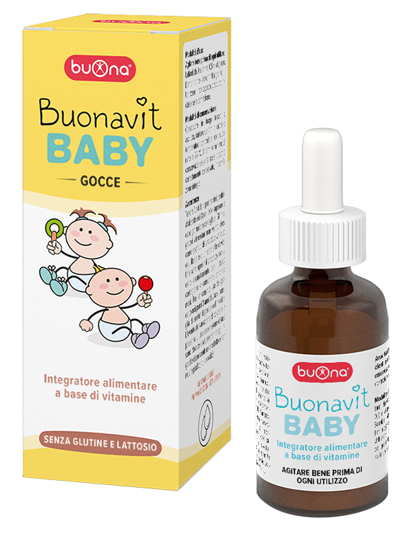 BUONAVIT BABY GOCCE 20 ML - Farmasanitas 