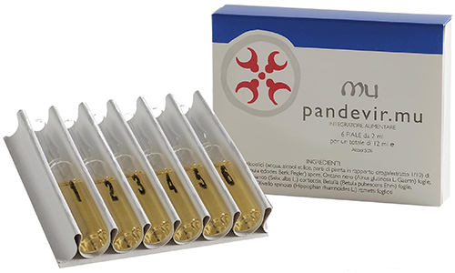 PANDEVIR MU 6 FIALE X 12 ML - Farmasanitas 
