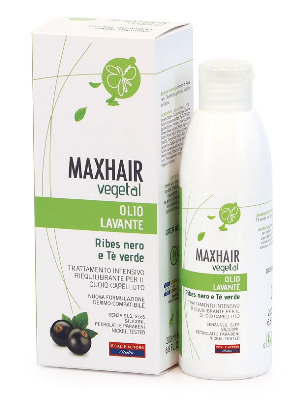 MAXHAIR VEGETAL OLIO LAVANTE 200 ML - Farmasanitas 