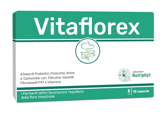 VITAFLOREX 10 CAPSULE 4,6 G - Farmasanitas 