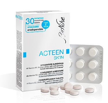 ACTEEN SK'IN 30 CAPSULE 15 G - Farmasanitas 