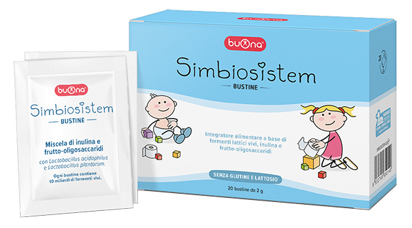 SIMBIOSISTEM 20 BUSTE - Farmasanitas 