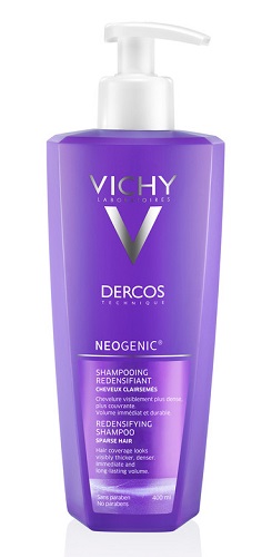 DERCOS SHAMPOO NEOGENIC 400 ML - Farmasanitas 