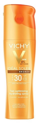 IDEAL SOLEIL SPRAY BRONZE SPF30 200 ML - Farmasanitas 