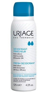 URIAGE DEO FRAICHEUR SPRAY 125 ML - Farmasanitas 
