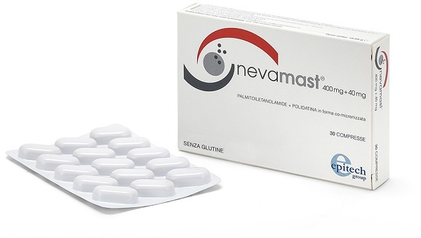 NEVAMAST 400MG + 40MG 30 COMPRESSE - Farmasanitas 