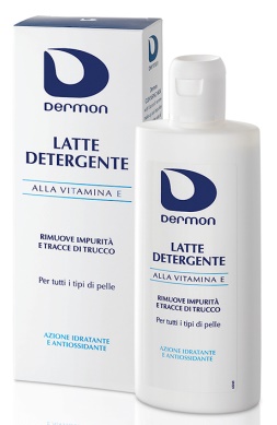DERMON LATTE DETERGENTE VITAMINA E 200 ML - Farmasanitas 