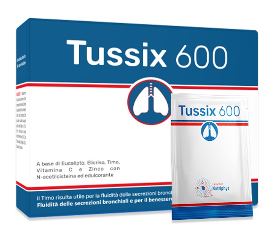 TUSSIX 600 20 BUSTINE - Farmasanitas 