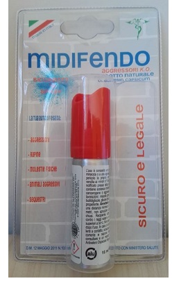 MIDIFENDO SPRAY ANTIAGGRESSIONE - Farmasanitas 