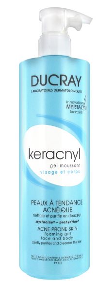 DUCRAY KERACNYL GEL DETERGENTE 400 ML - Farmasanitas 
