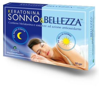 KERATONINA SONNO & BELLEZZA 30 COMPRESSE - Farmasanitas 