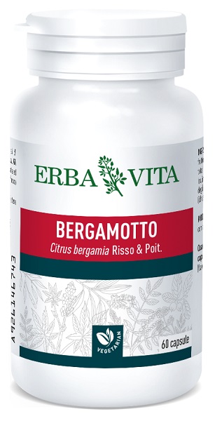 BERGAMOTTO 60 CAPSULE - Farmasanitas 