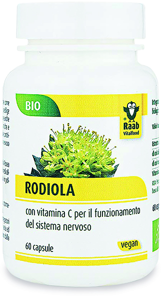 RODIOLA IN CAPSULE 60CAPSULE - Farmasanitas 