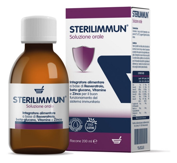 STERILIMMUN 200 ML - Farmasanitas 