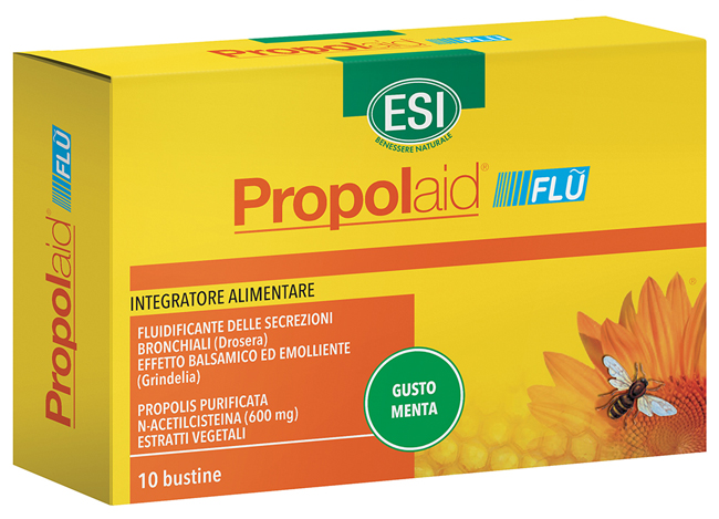 ESI PROPOLAID FLU 10 BUSTINE - Farmasanitas 