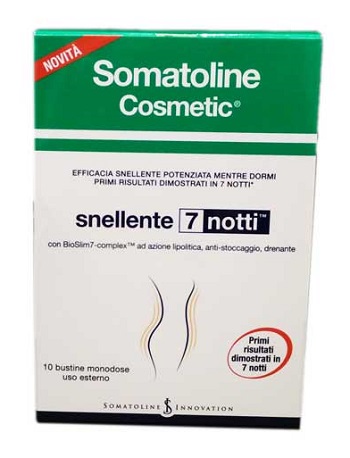 SOMATOLINE COSMETIC SNELLENTE 7 NOTTI SACCHETTO 200 ML - Farmasanitas 